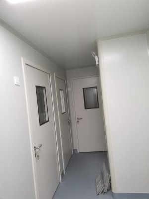 雲南食品廠淨化施工